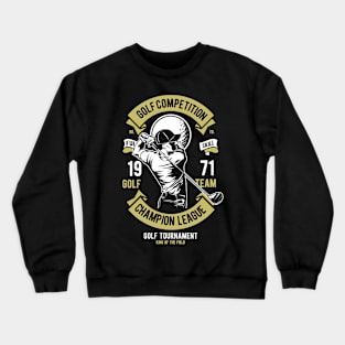 Golf Competition Crewneck Sweatshirt